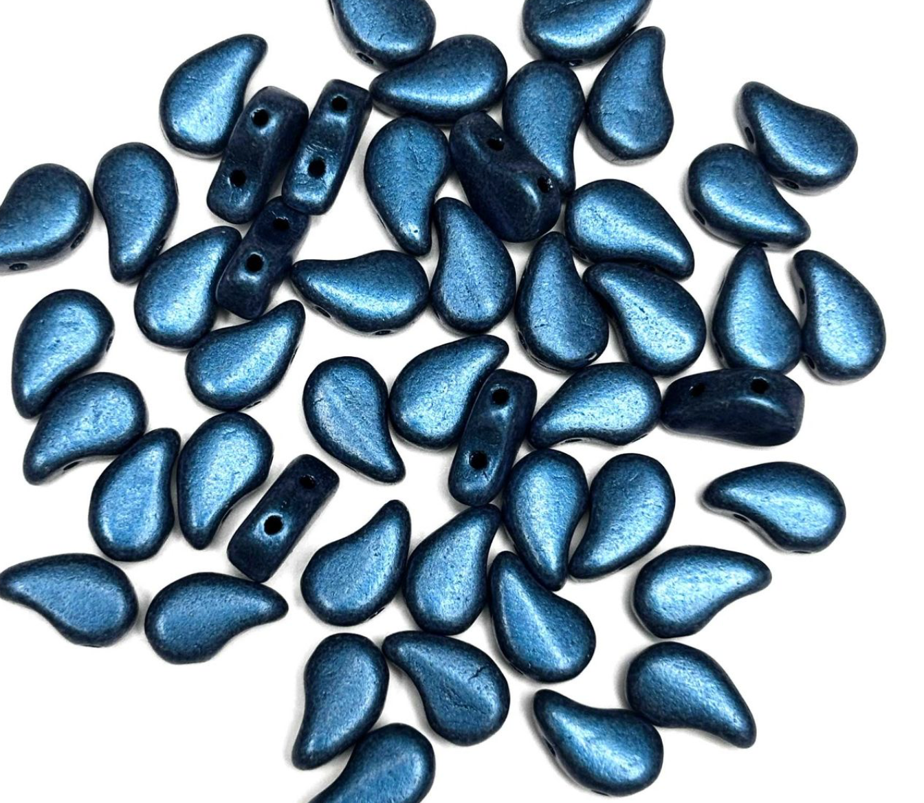 PAISLEY DUO 8X5MM 8.5GM