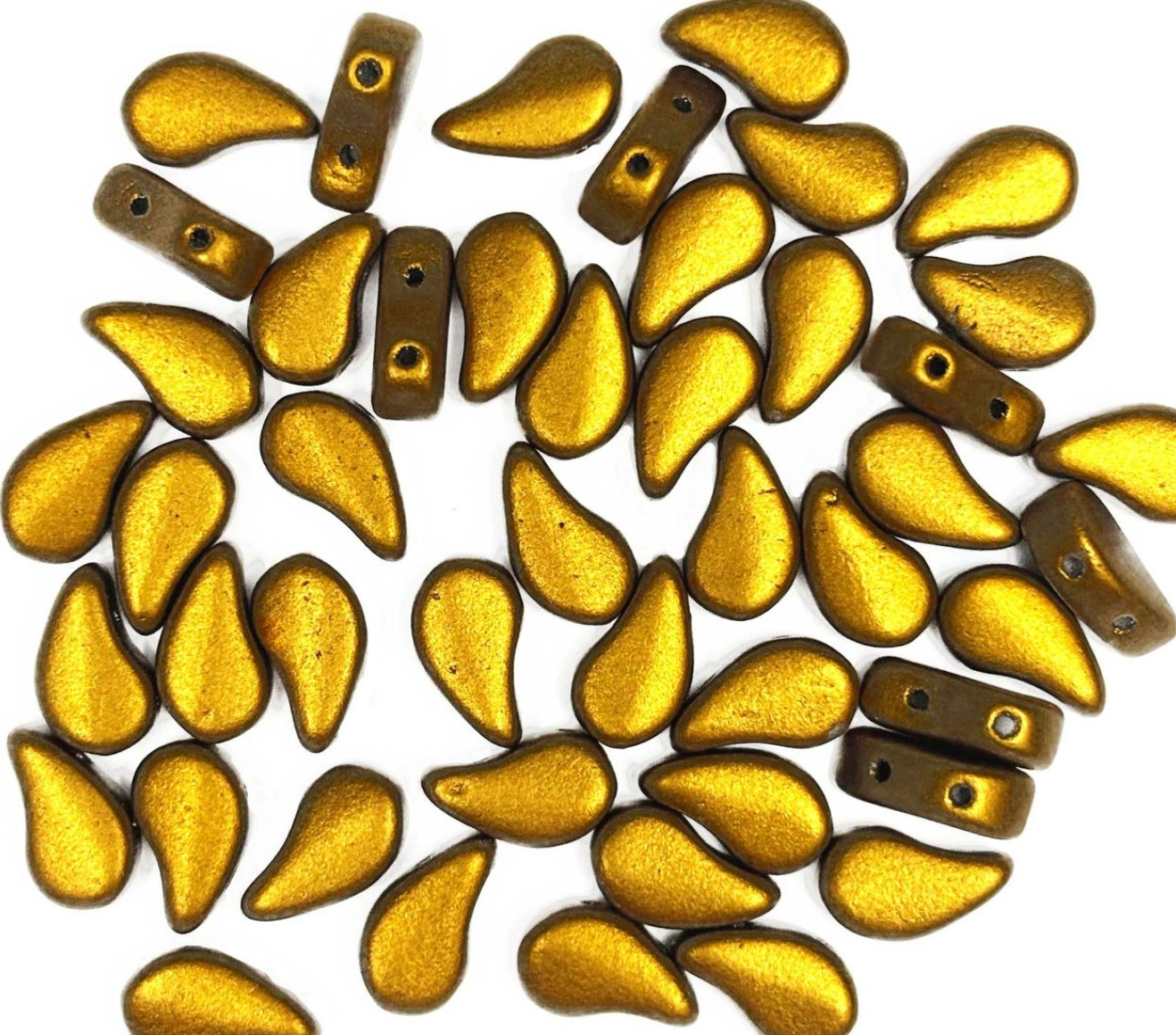 PAISLEY DUO 8X5MM 8.5GM