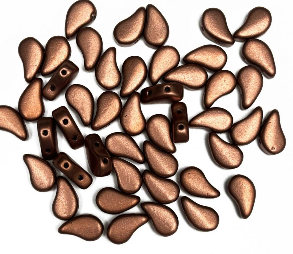 PAISLEY DUO 8X5MM 8.5GM