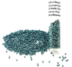 11/0 Delica Duracoat Galvanized Matte APPRX 10G