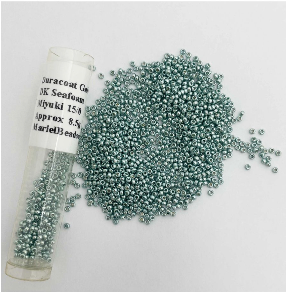 11/0 Miyuki Duracoat Galvanized Dk 8.5g