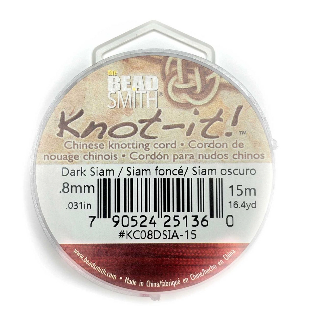 Chinese Knotting Cord .8MM 15 Meter
