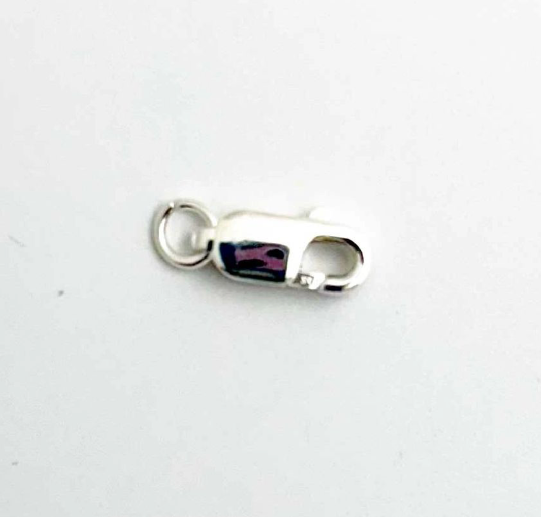 10MM Lobster Clasp W/Ring