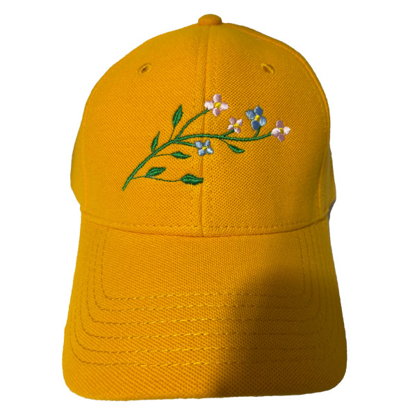 Flower Summer Hat Baseball Cap