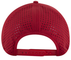 T8 Stretchable Polyester Twill / Water-Drop Perforated Back