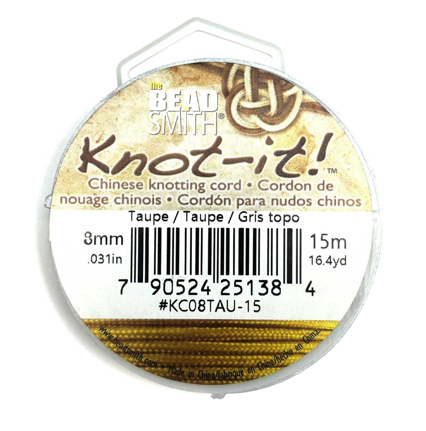 Chinese Knotting Cord .8MM 15 Meter