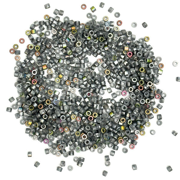 11/0 Delica Matte Vitrial Approx 9.5G