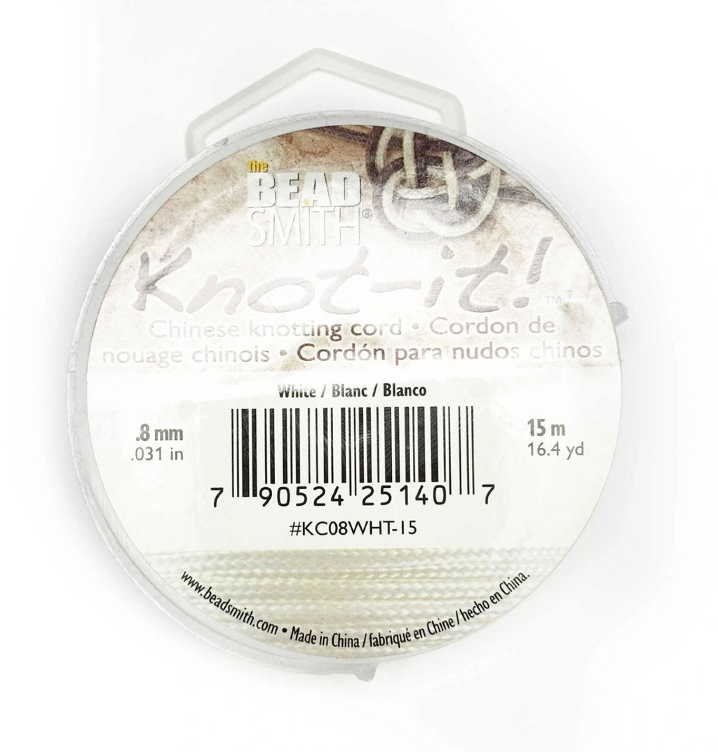 Chinese Knotting Cord .8MM 15 Meter