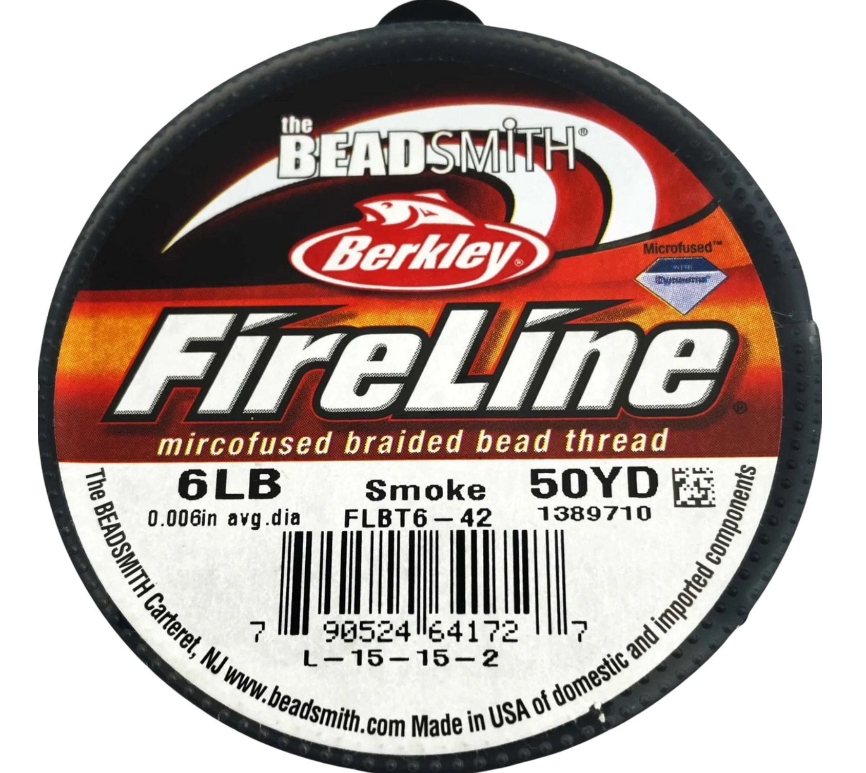 Fireline Beading Thread 6LB 50 yrds